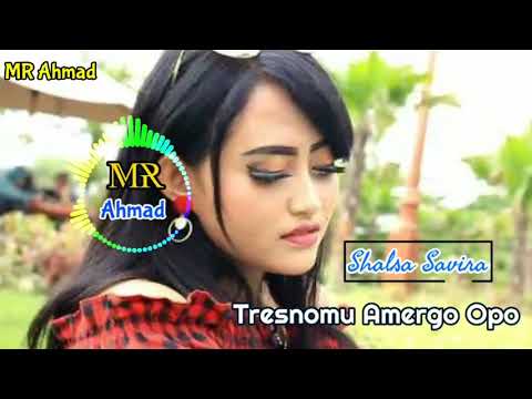 Shalsa Savira - Tresnomu Amergo Opo ( Music Official )
