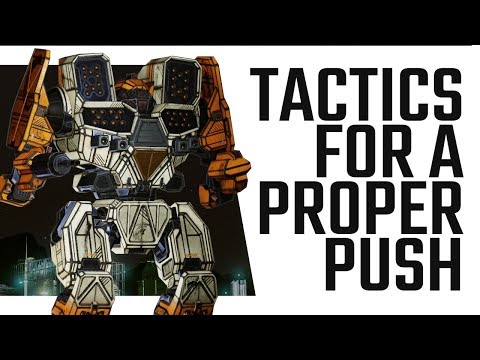 Tactics for a proper Push - Mauler Hero "Knockout" - Mechwarrior Online The Daily Dose #322