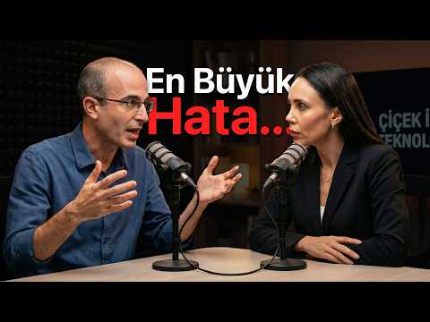 Harari: "Yapay Zeka Atom Bombasından Daha Tehlikeli!"