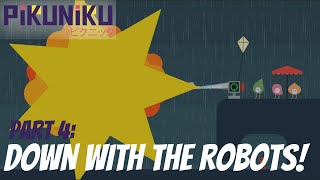 DOWN WITH THE ROBOTS! - Pikuniku Gameplay (Part 4)