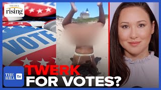 Kim Iversen: State Senator Tiara Mack TWERKS Half-Naked For VOTES In Tik Tok Video
