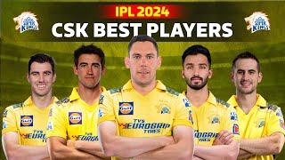 CSK Best Target Players for IPL 2024 | CSK Squad 2024 | CSK Target Players 2024 Auction | CSK 2024