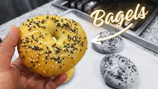 BAGELS CASEROS