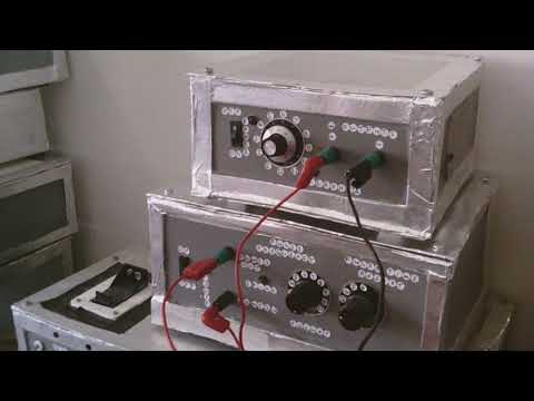 upgraded frequency generator and pulsar circuits