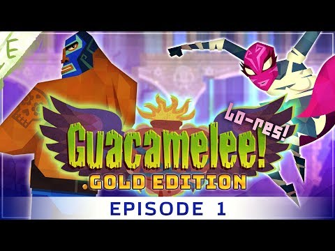 Let's Play Guacamelee! EP1 // JUAN IN A MILLION // Co-Op Gameplay ft. KohdWing (lo-res)