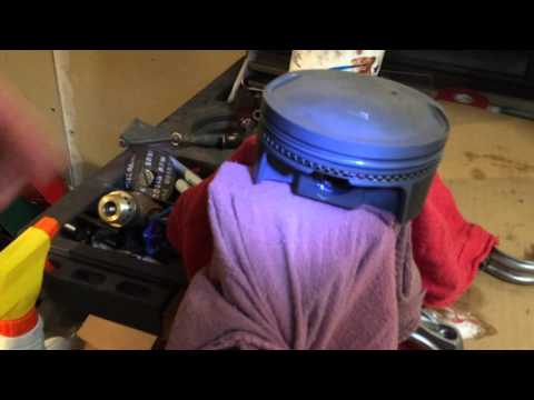 The 2013 5.7L HEMI Engine Build part ( 5 )