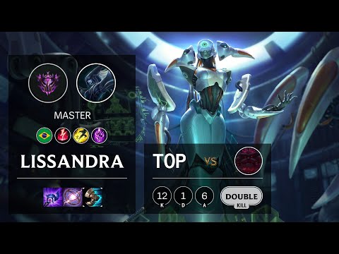 Lissandra Top vs Ornn - BR Master Patch 10.15
