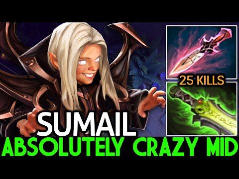 SUMAIL [Invoker] Absolutely Crazy Mid with New Meta Build Dota 2