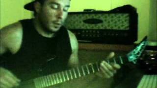 Awaken Demons - Coming To An End ( Cover by Jonathan )