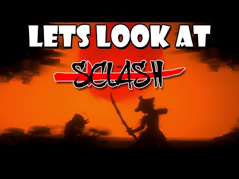 Lets look at Sclash, an Indie 1-Hit 1-Kill Samurai Fighting Game!