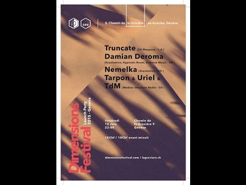 [Techno] Damian Deroma @ Dimensions Festival Launch Party