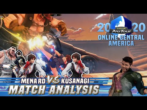 SFV CE Match Analysis: CPT Online Central America 2 - MenaRD (Sakura/Abigail) vs. Kusanagi (Sakura)