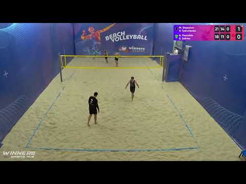 15:10 M.Stepanov / V.Tyshchenko -  A.Pasazhin / S.Zalizko|Winners Beach Volleyball