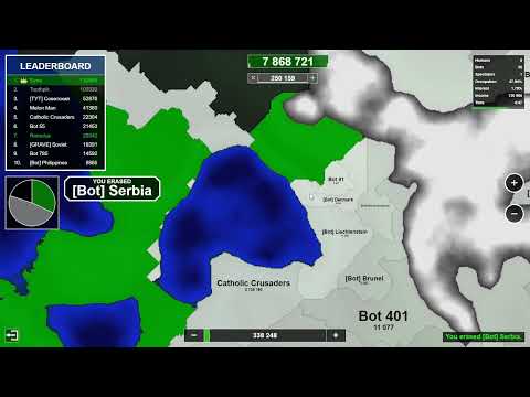 Can I Win For The Fourth Time In A Row?! Territory Games io - Territorial IO