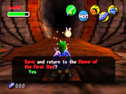 Time Stop for Invert Stone Tower