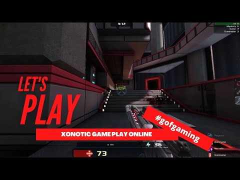 Xonotic Gameplay - Frist time playing - Free FPS game for Windows, linux and mac