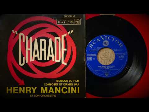 Henry Mancini - Charade (Main Title) (RCA Victor EP France)
