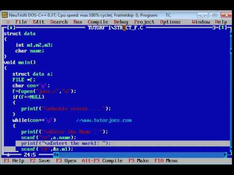Basic Program In C In Tamil