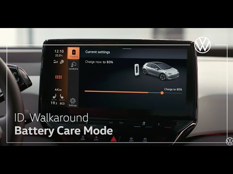 Volkswagen ID. Walkaround - Battery Care Mode