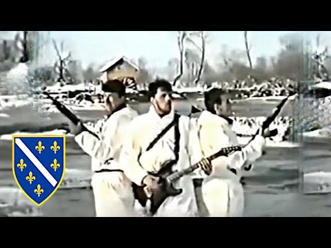 Saban Dragonjic - 204th from Teslic town (Bosnian Patriotic War Song - English Lyrics)