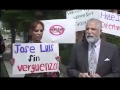 GLAAD Y NHMC Entregan 3800 Firmas Protestando El Programa José Luís Sin Censura