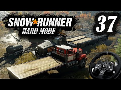SnowRunner - Hard Mode - New Western Star - Episode 37
