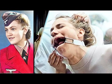 BRUTÁLNÍ P0PRAVA NEJKRUTĚJŠÍ ŽENY v N4CISTICKÉM táboře Ravensbrück | Dorothea Binz