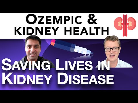 Semaglutide Saving Lives in Kidney Disease