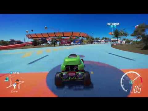 Forza Horizon 3 - Hot Wheels DLC Playthrough - Part 1 - Welcome To Horizon Hot Wheels