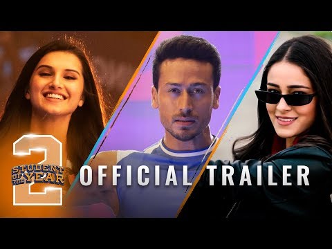 Student Of The Year 2 (2019) Official Trailer