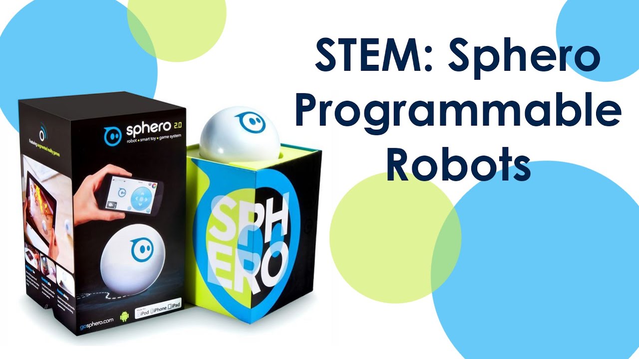 Sphero Programmable Robots | STEM