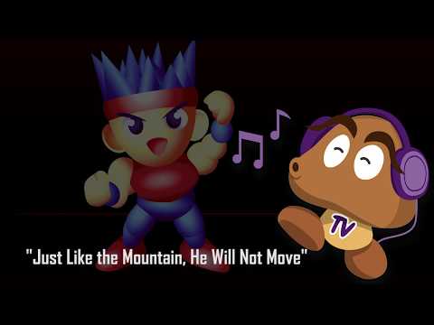 Treasure Hunter G OST - Just Like the Mountain He Will Not Move (HQ Version)