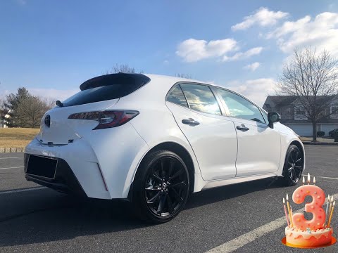 2022 Toyota Corolla Hatchback: 3 Years of Ownership Review!