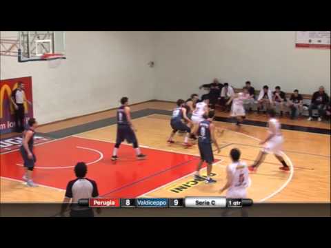 Liomatic Perugia Basket vs. Valdiceppo Basket