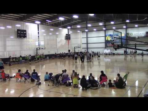 2016-06-12 JRDA Great Lakes Regional Tournament Game 9 - Lansing Junior Vixens vs CJRG