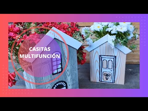 Casitas multifunción - Martha Cacacio