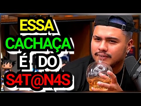A CACHAÇA MISTERIOSA DO MELHOR PODCAST DO BRASIL  | RESSACA DO 24H - Cortes Podpah #64