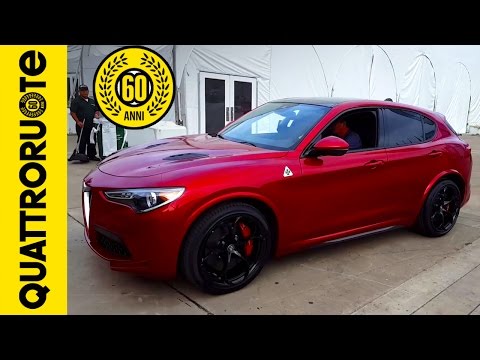 Alfa Romeo Stelvio al salone di Los Angeles 2016 | Quattroruote