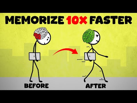 How to MEMORIZE anything so FAST it feels like cheating?