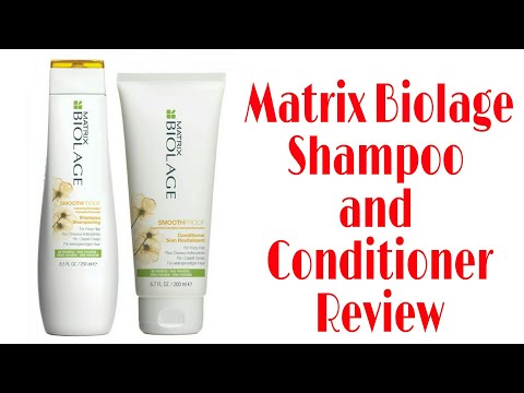Matrix Biolage Shampoo and Conditioner Review