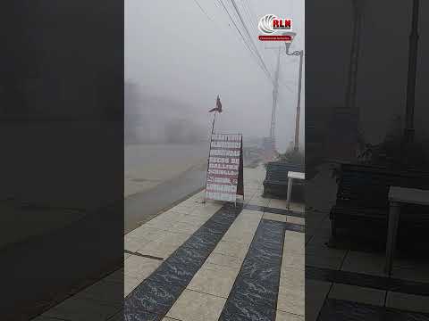 Fin de semana en Chaguarpamba presencia de neblina
