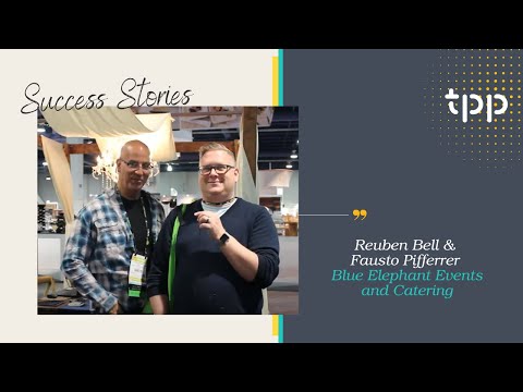 Blue Elephant Events & Catering - Customer Success Story (Fausto Pifferrer - Blue Elephant Events & Catering)