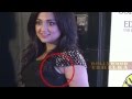 Oops Wardrobe Malfunction Monali Thakur At The 21st Lions Gold Awards Check Out