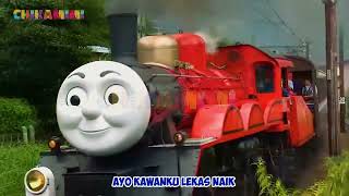 Download lagu NAIK KERETA API TUT TUT TUT THOMAS AND FRIENDS ASLI - LAGU ANAK INDONESIA mp3