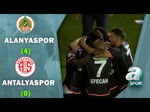 Alanyaspor Alanya 4-0 Medical Park Antalyaspor Ant...