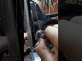 Quick Tension Adjustment On A Vintage Singer Sewing Machine