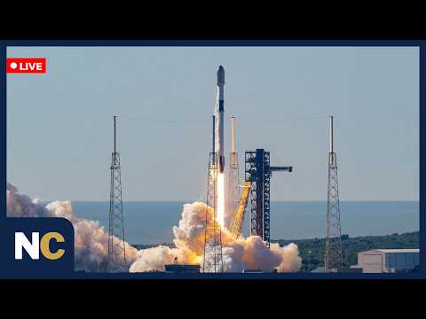 LIVE: SpaceX Launches Latest Batch of Starlink Satellites Into ...