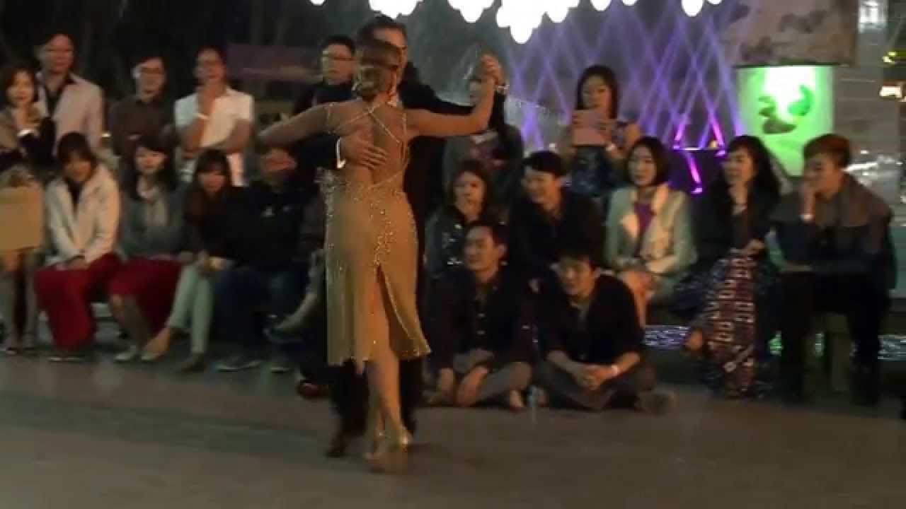 Geraldin Rojas & Ezequiel Paludi 2, Korea island tango Festival , 12. 09. 2015 at Nami island