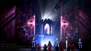 Madonna intro + Girl Gone Wild NEW VERSION) MDNA Tour EUROPE Bluray