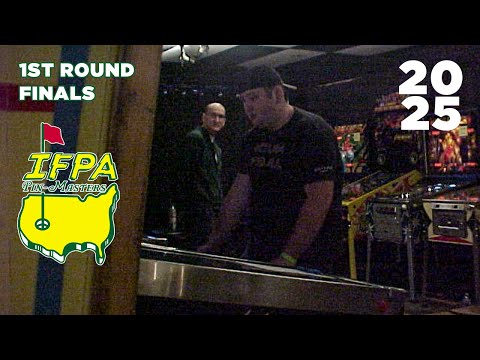 2025 IFPA Pin-Masters Championship -  1st Round Finals
